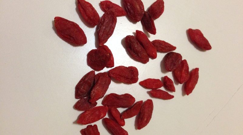 Goji plody