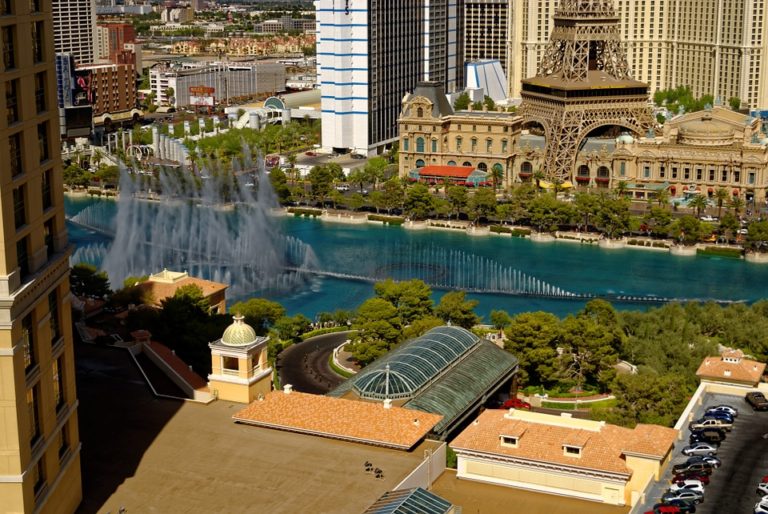dovolená v Las Vegas