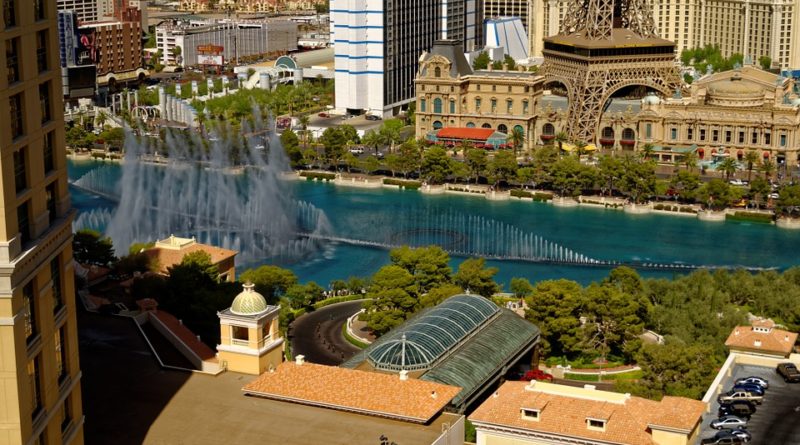 dovolená v Las Vegas