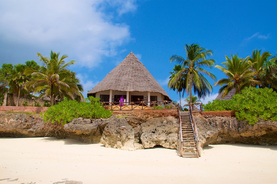 Mombasa a Zanzibar