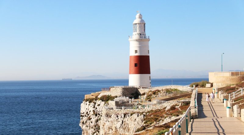 Gibraltar prosklená vyhlídka