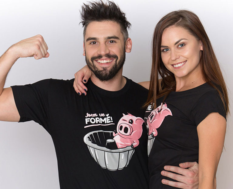 Originální triko s potiskem