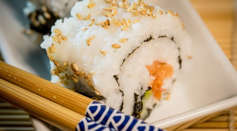 Rady, jak jíst sushi jako Japonec