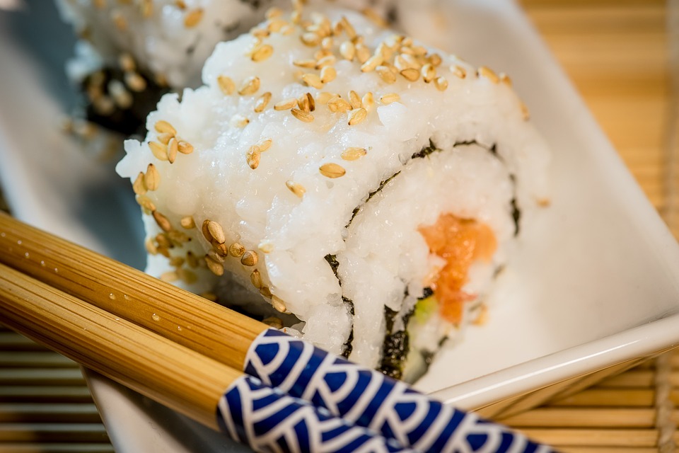 Rady, jak jíst sushi jako Japonec