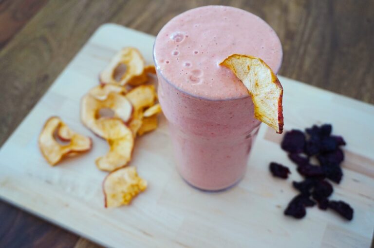 Jak si připravit svěží smoothie