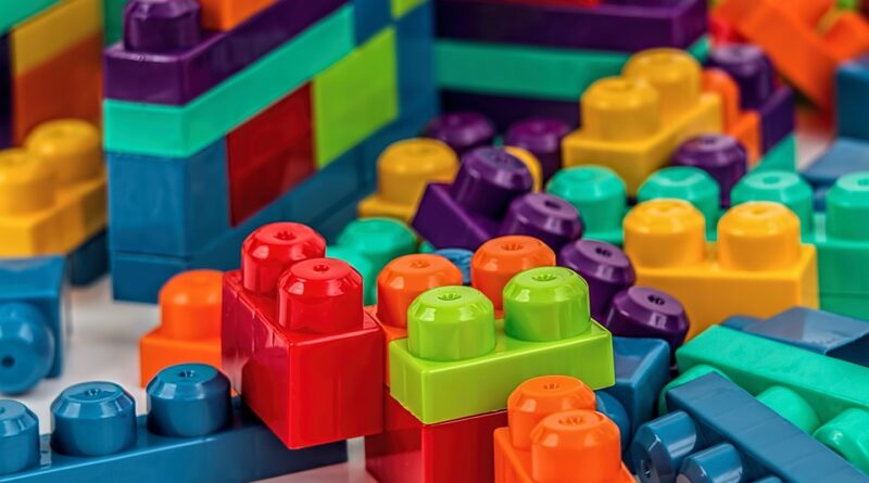 Děti a stavebnice: proč má hračka doma své místo?