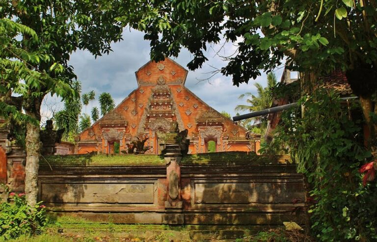 Jaká místa si nenechat na Bali ujít?