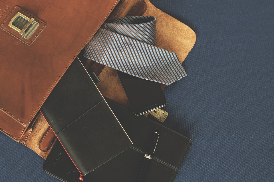Kožená brašna aneb pánský ekvivalent dámské kabelky