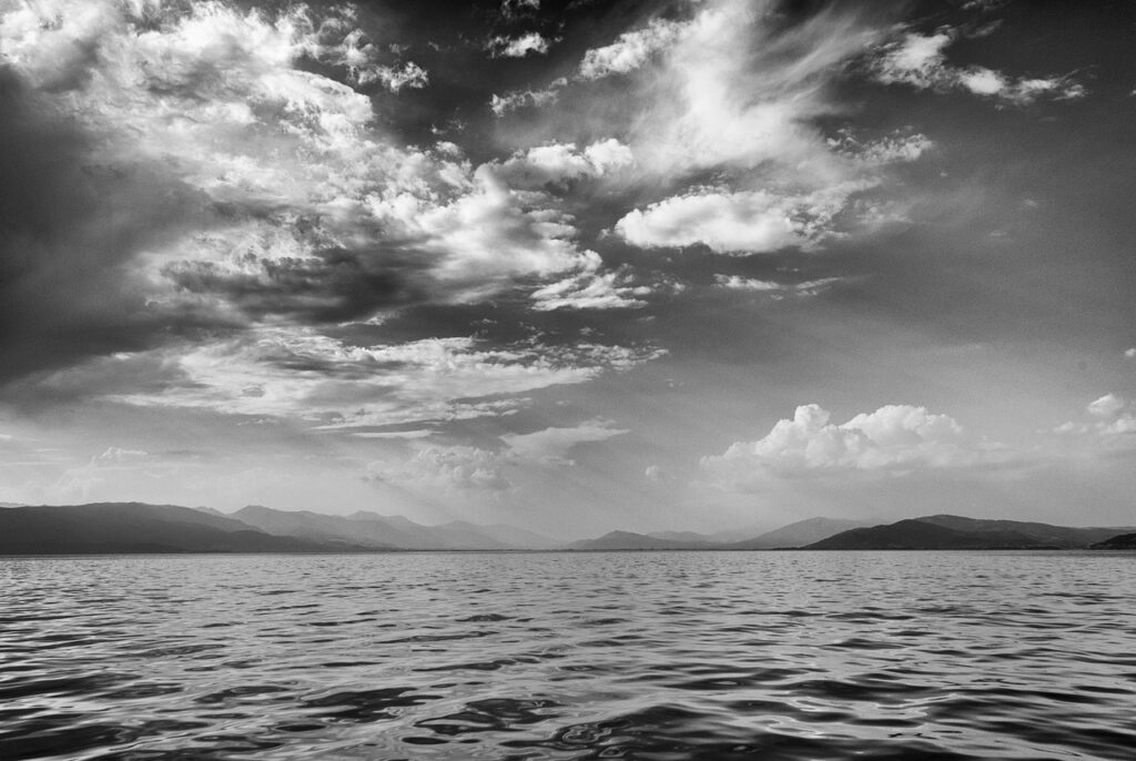 Jezero v krajině – koupání v Česku