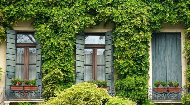 Útulný balkon s rostlinami – zařízení malého balkonu