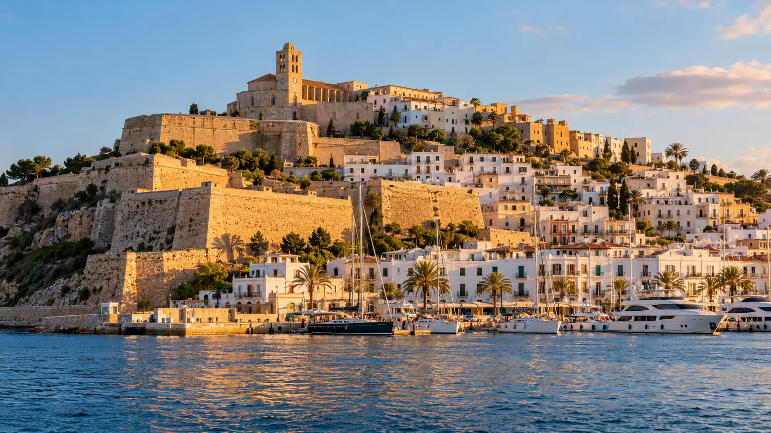 Ibiza: co vidět mimo noční život, pláže a výlety podle oblastí
