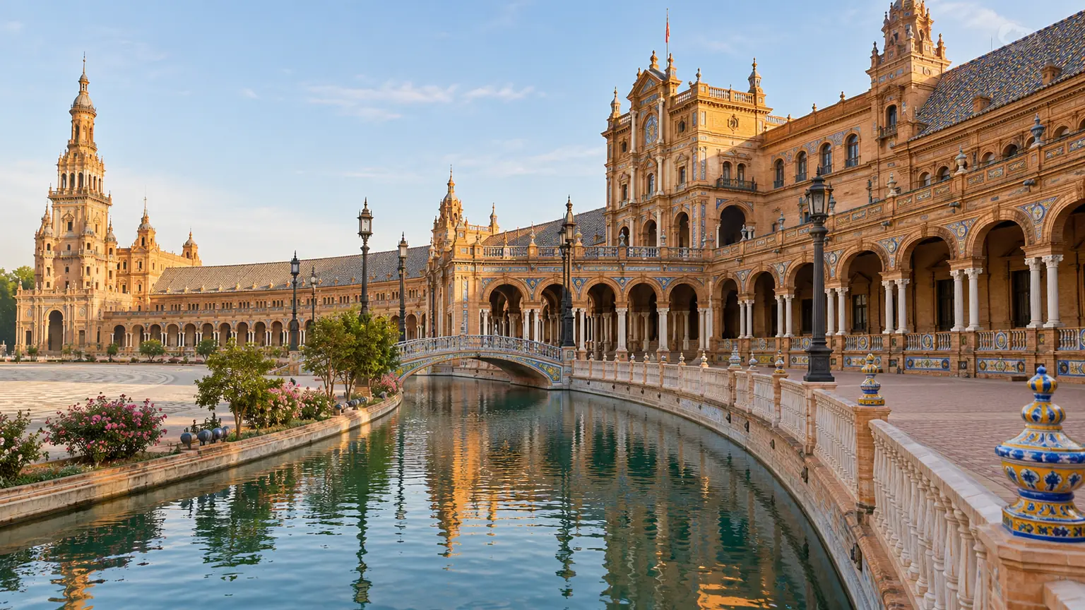Sevilla co vidět za tři dny: pěší trasy, časy a rezervace
