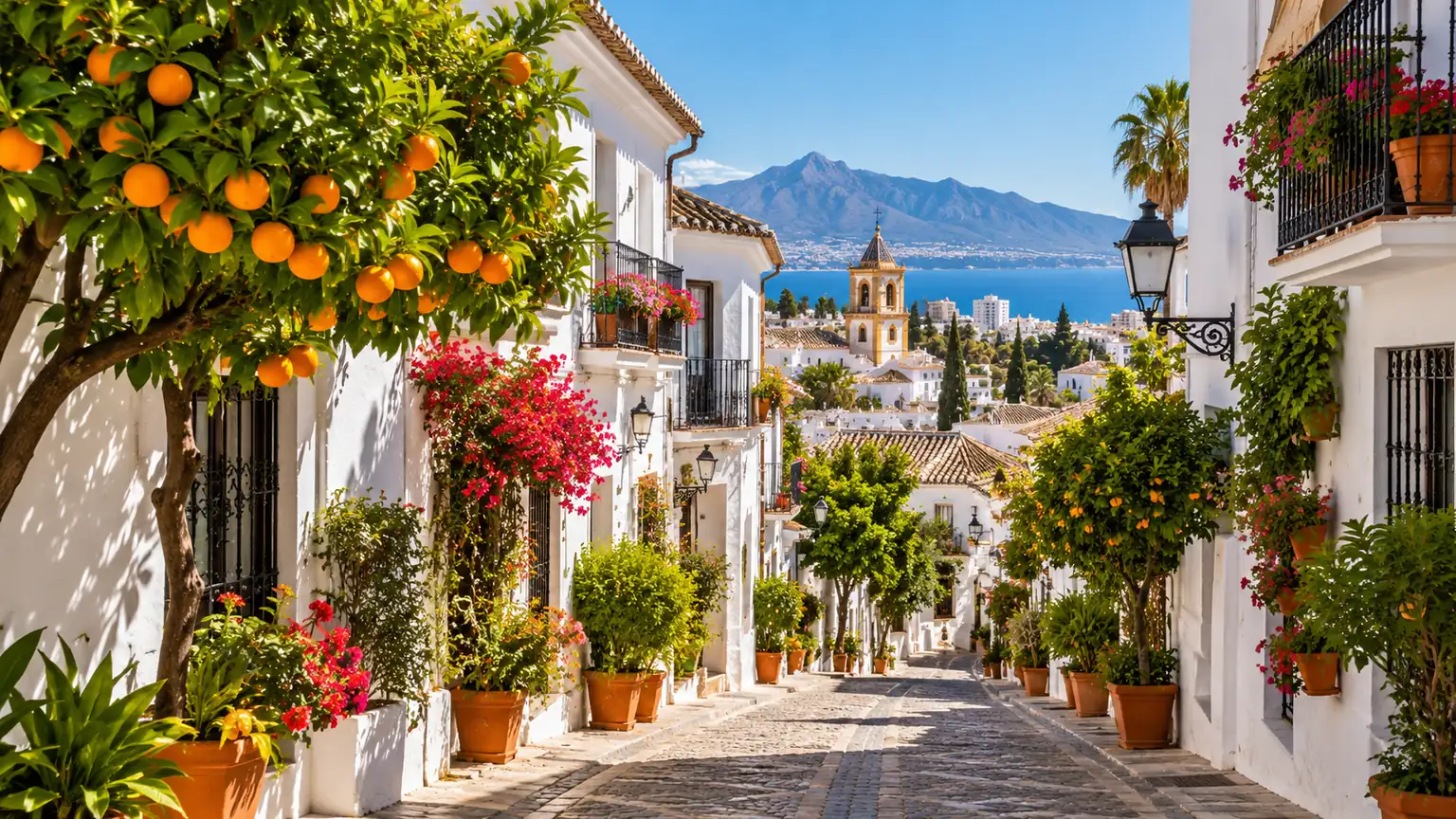 Marbella co vidět za dva dny: staré město, pláže a výlety